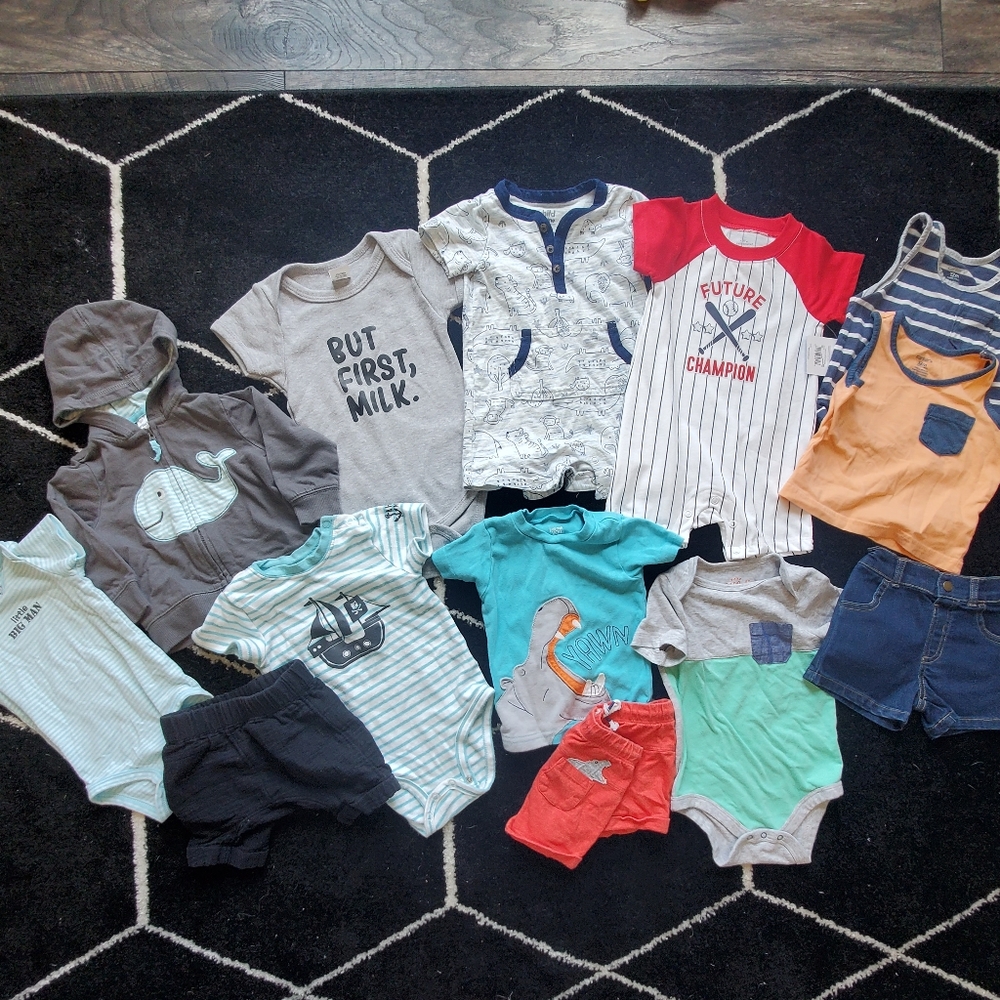 Baby boy bundle